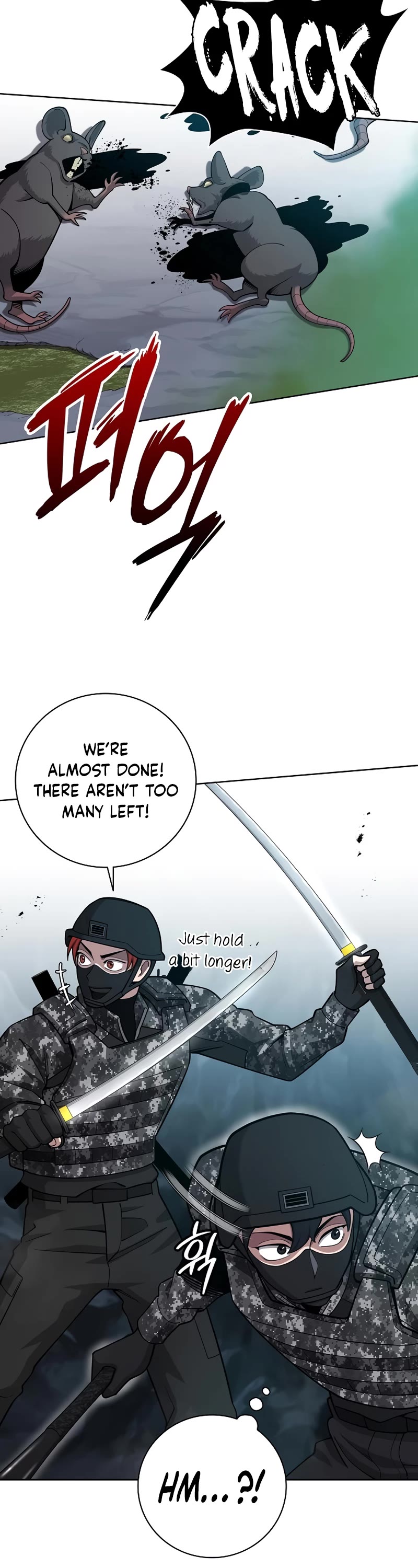 The Dark Mage's Return to Enlistment Chapter 22 page 40 - Chapter 22