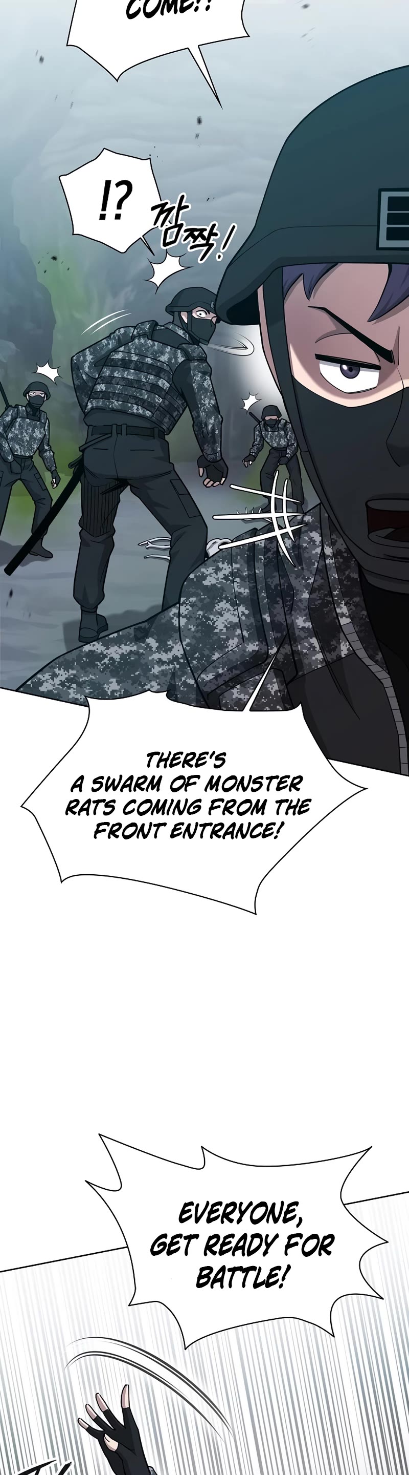 The Dark Mage's Return to Enlistment Chapter 22 page 5 - Chapter 22