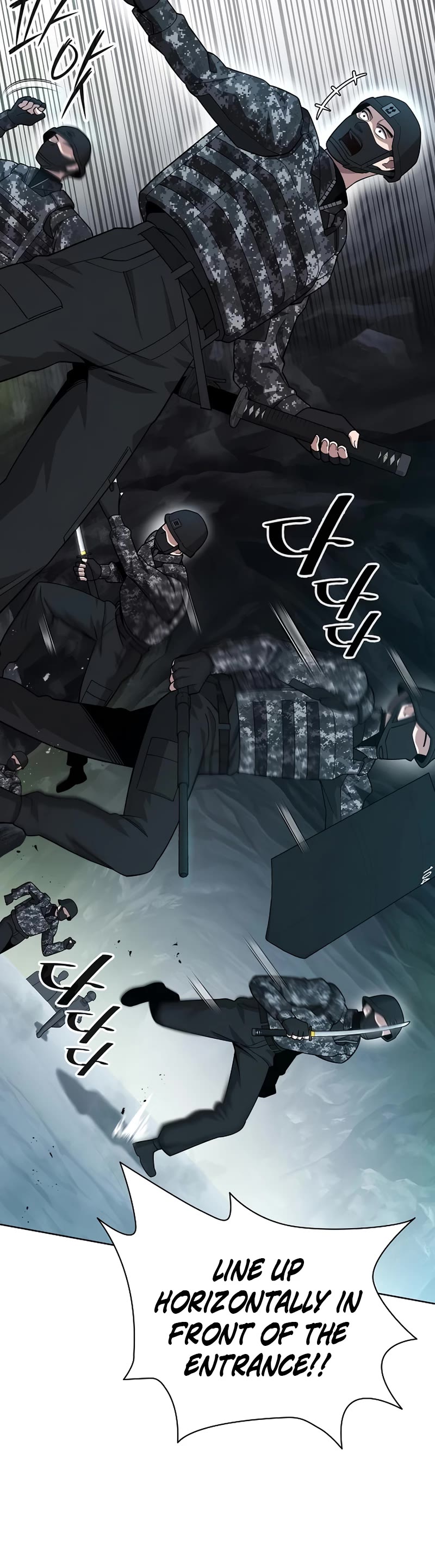 The Dark Mage's Return to Enlistment Chapter 22 page 6 - Chapter 22