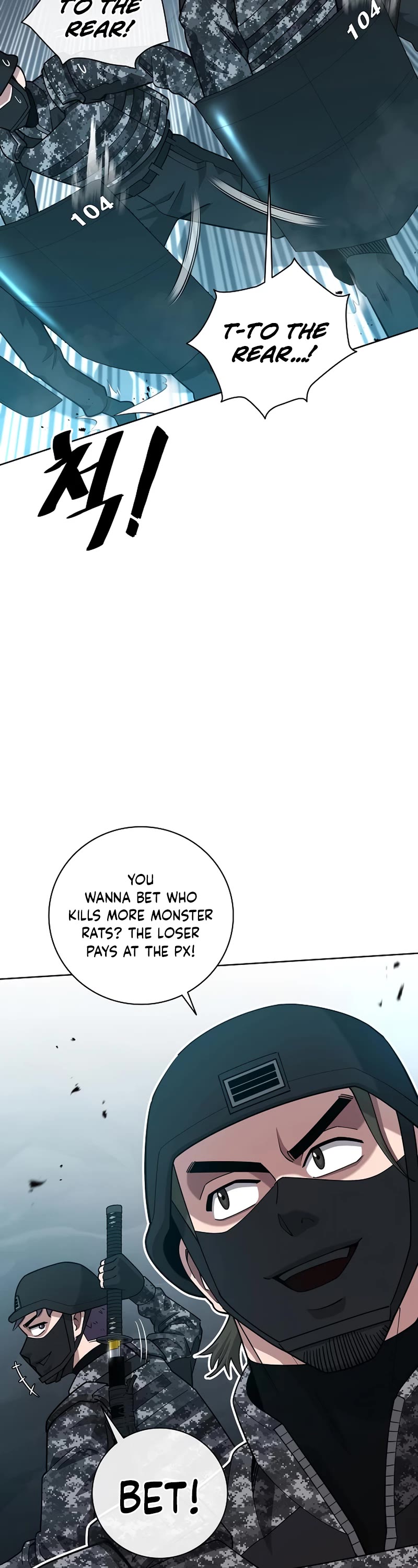 The Dark Mage's Return to Enlistment Chapter 22 page 8 - Chapter 22