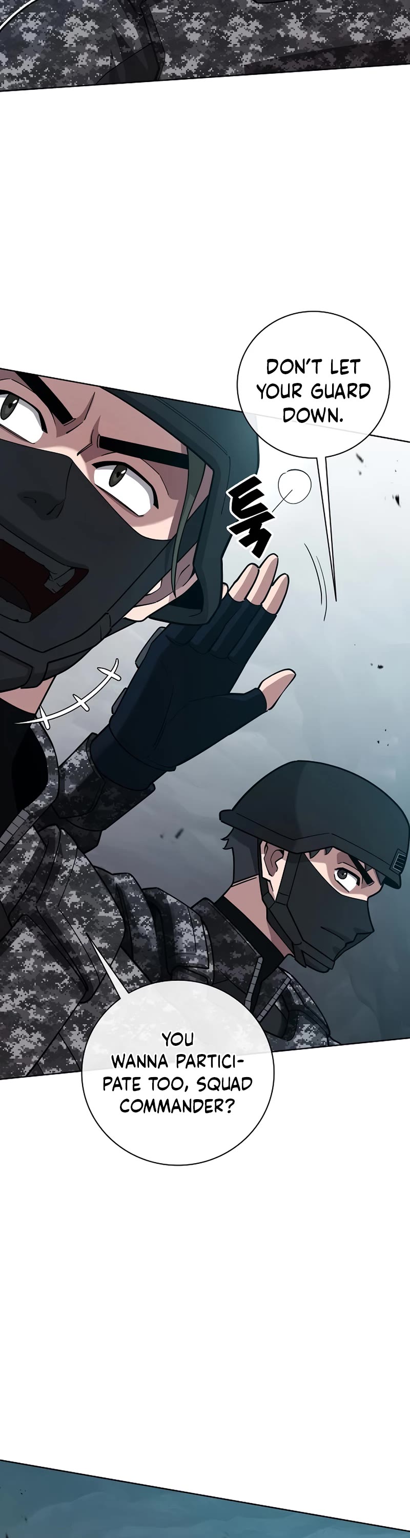 The Dark Mage's Return to Enlistment Chapter 22 page 9 - Chapter 22