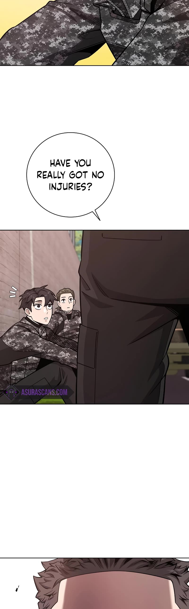 The Dark Mage's Return to Enlistment Chapter 23 page 10 - Chapter 23