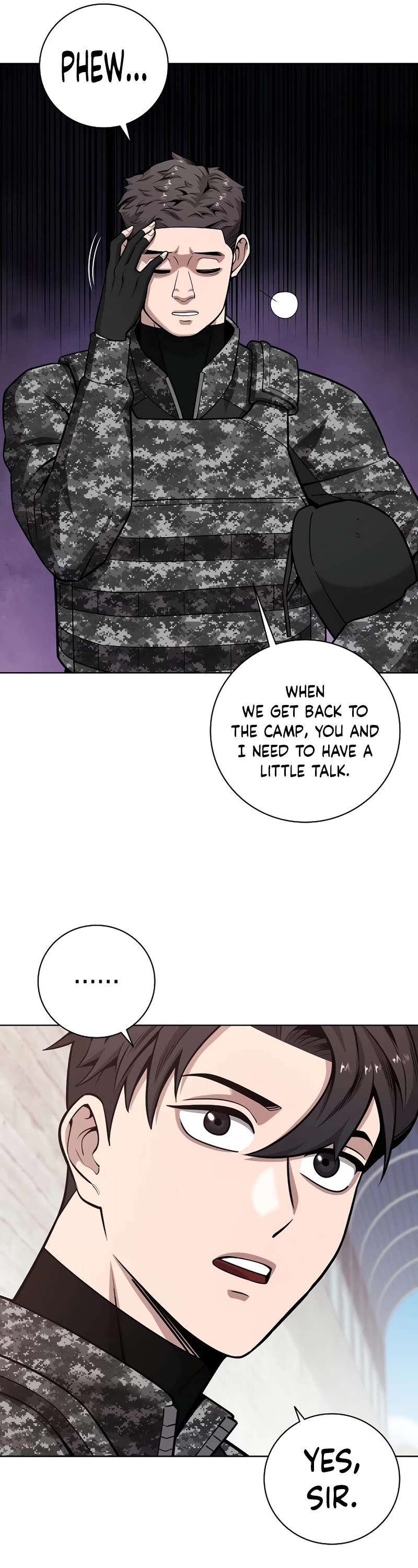 The Dark Mage's Return to Enlistment Chapter 23 page 12 - Chapter 23