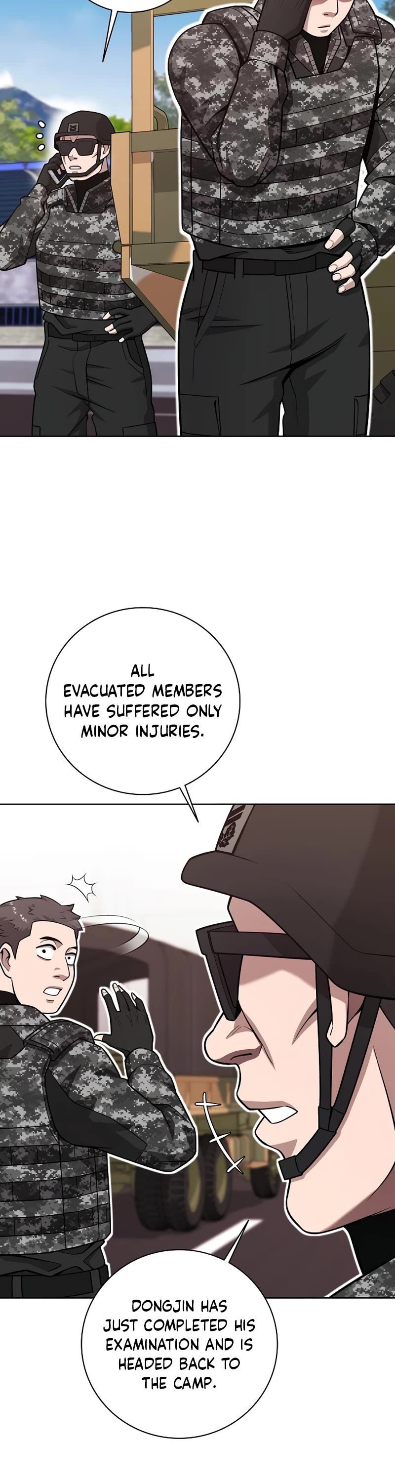 The Dark Mage's Return to Enlistment Chapter 23 page 14 - Chapter 23