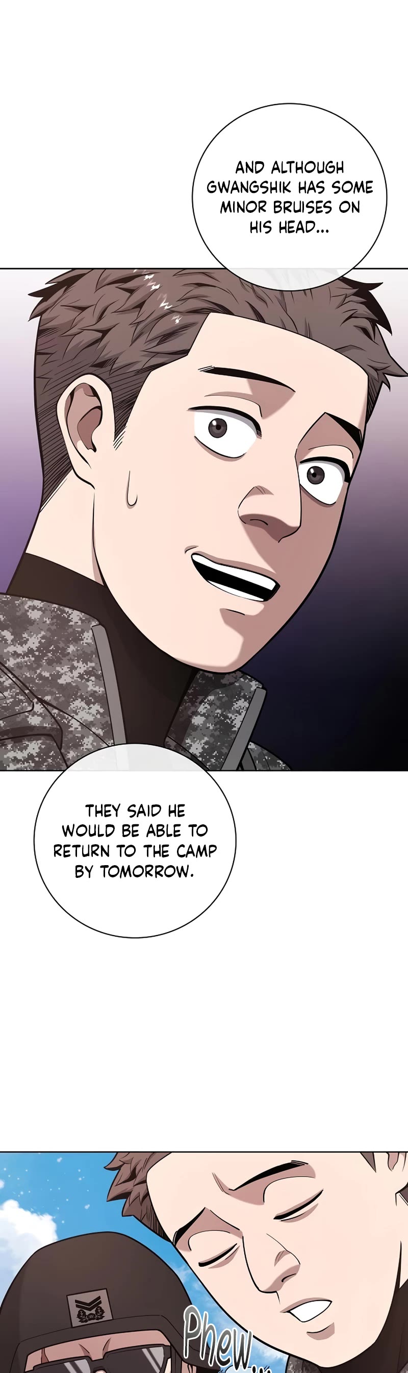 The Dark Mage's Return to Enlistment Chapter 23 page 15 - Chapter 23