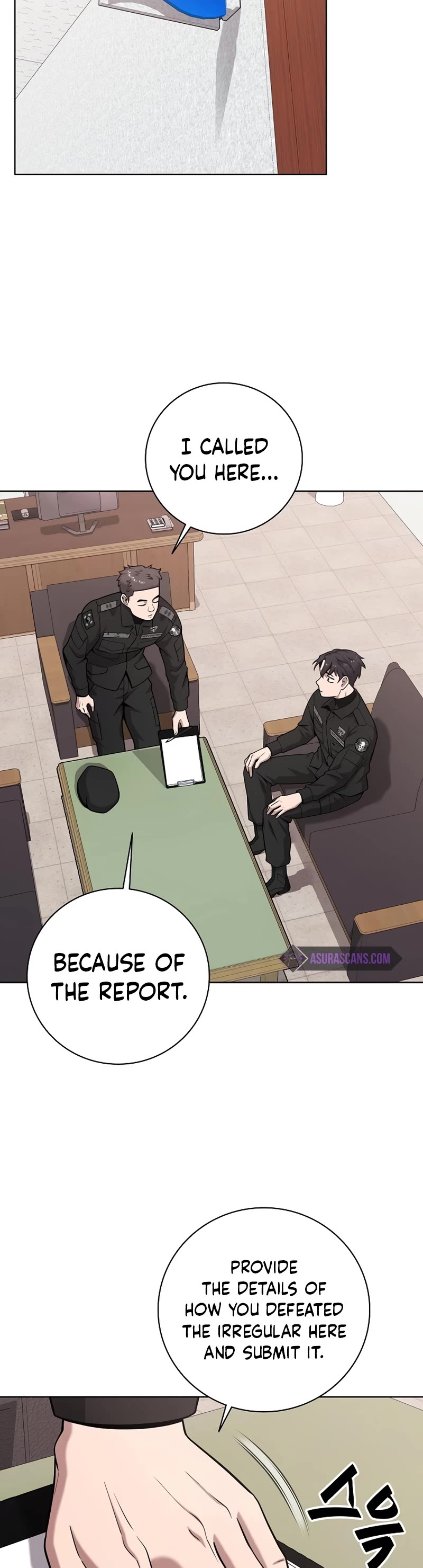 The Dark Mage's Return to Enlistment Chapter 23 page 20 - Chapter 23