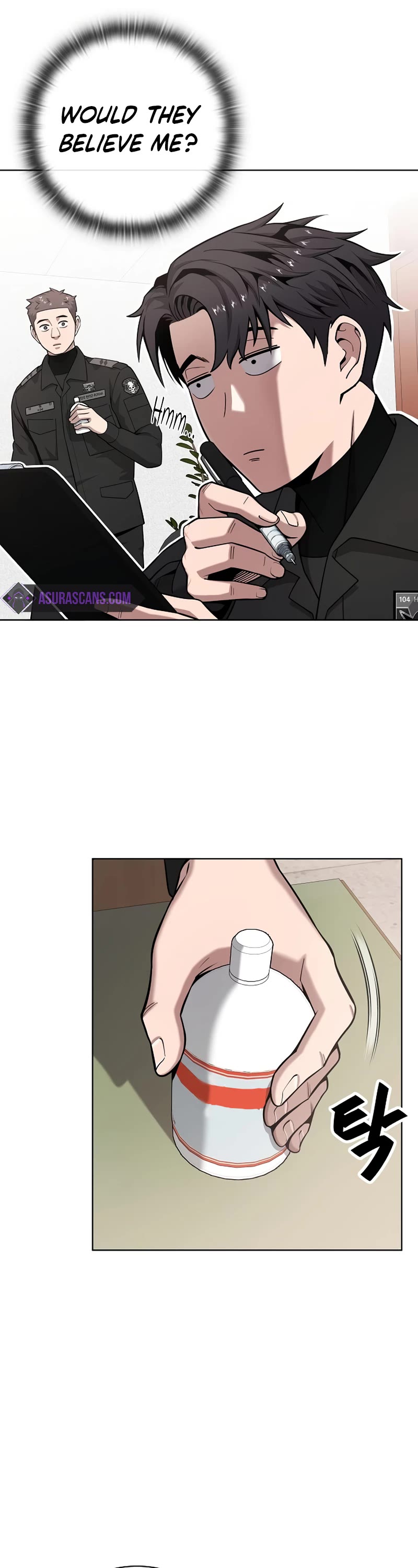 The Dark Mage's Return to Enlistment Chapter 23 page 22 - Chapter 23