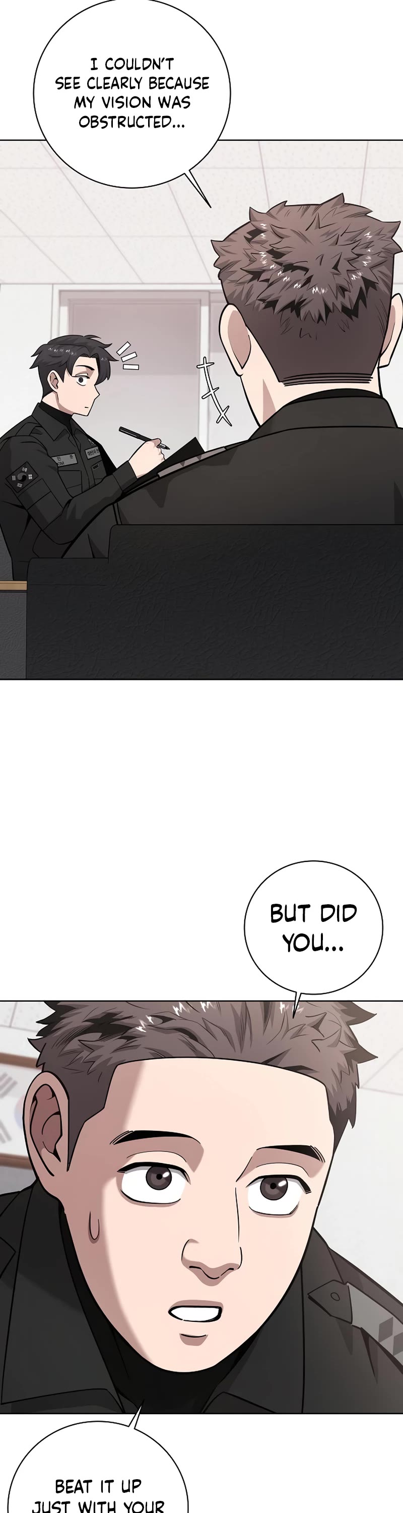 The Dark Mage's Return to Enlistment Chapter 23 page 23 - Chapter 23