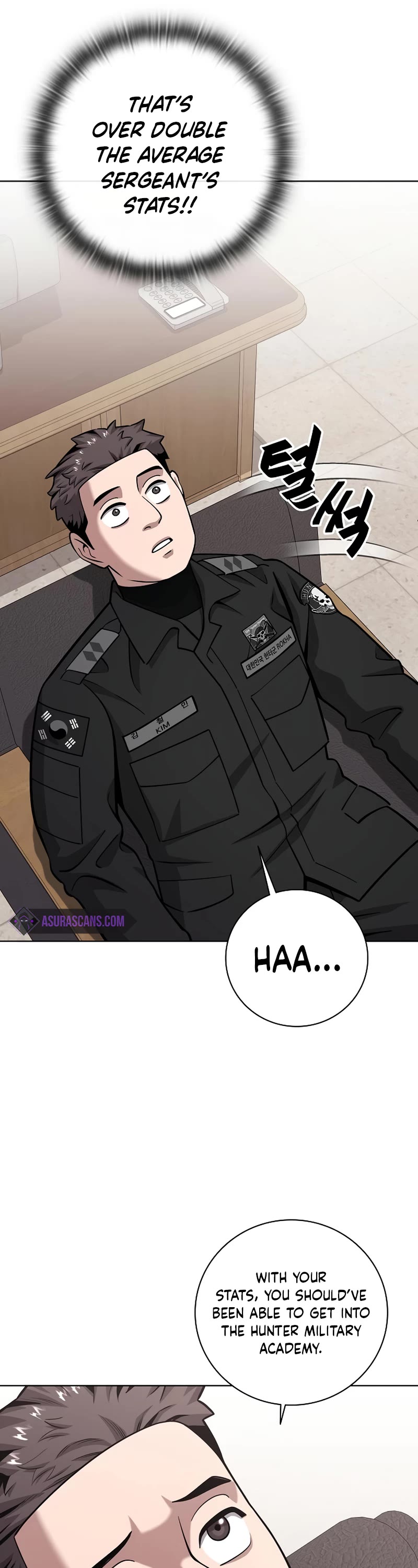 The Dark Mage's Return to Enlistment Chapter 23 page 27 - Chapter 23