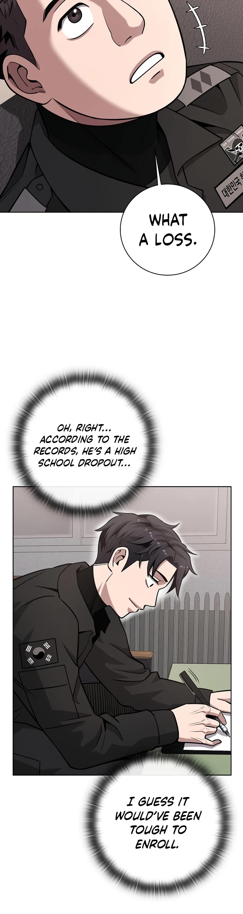 The Dark Mage's Return to Enlistment Chapter 23 page 28 - Chapter 23