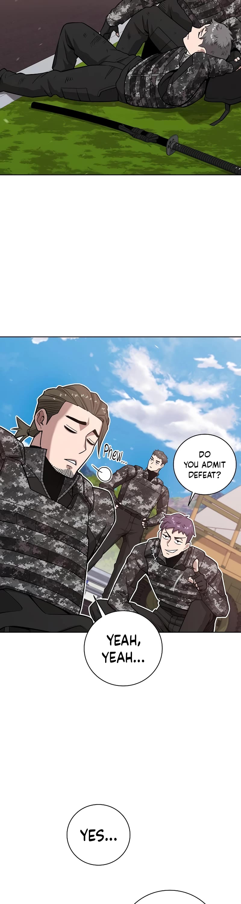 The Dark Mage's Return to Enlistment Chapter 23 page 3 - Chapter 23