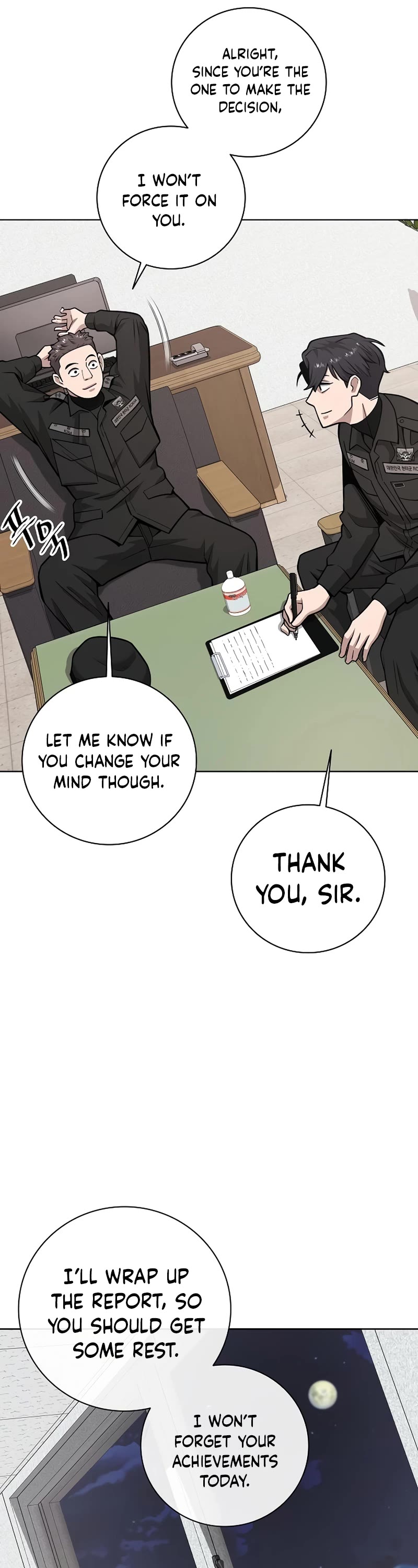 The Dark Mage's Return to Enlistment Chapter 23 page 32 - Chapter 23