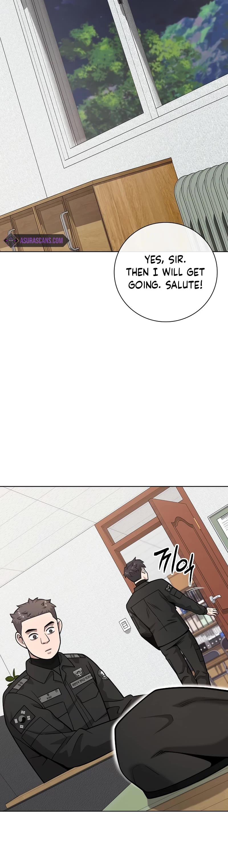 The Dark Mage's Return to Enlistment Chapter 23 page 33 - Chapter 23