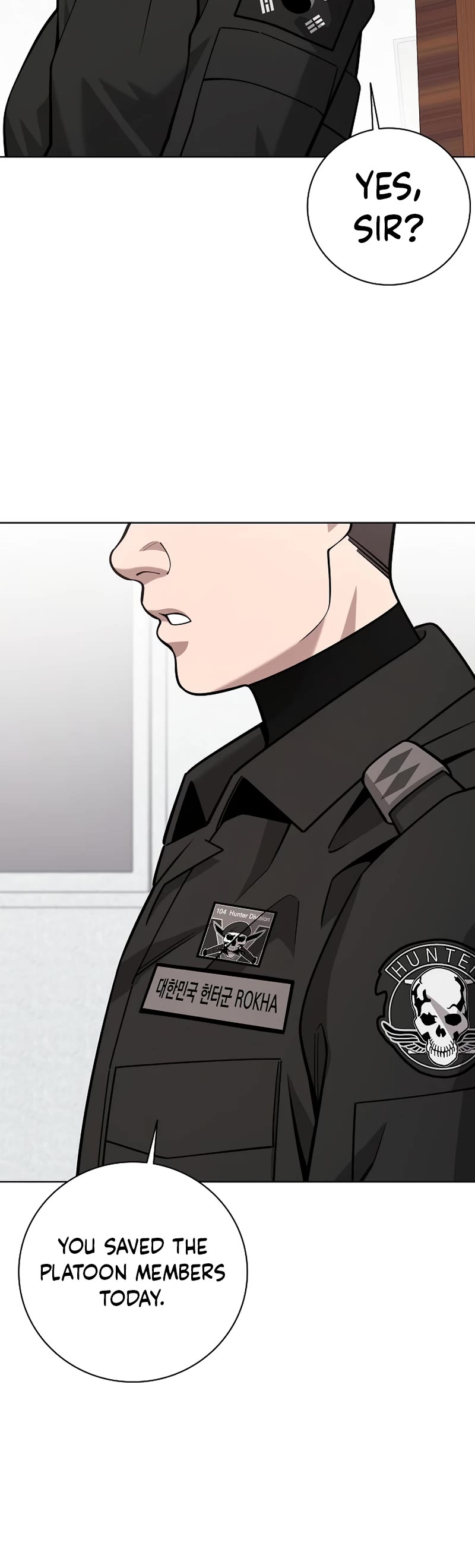 The Dark Mage's Return to Enlistment Chapter 23 page 35 - Chapter 23