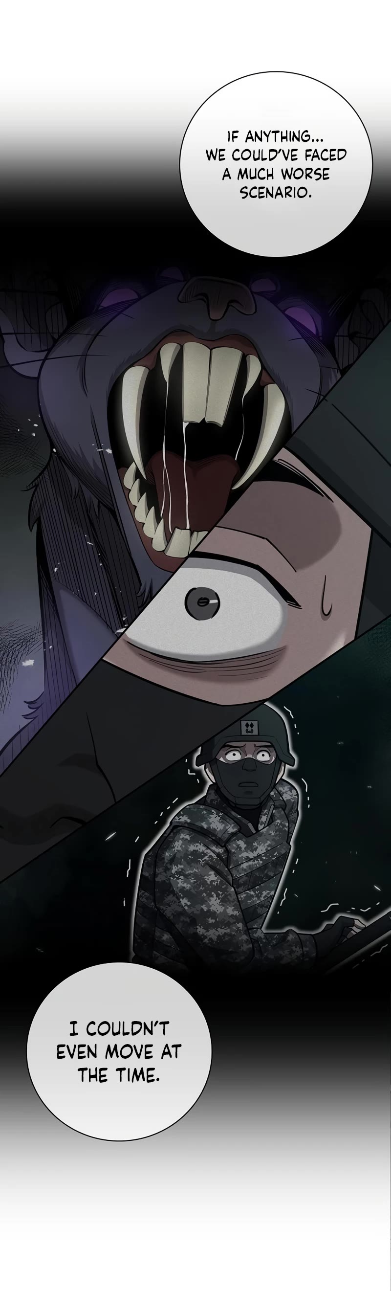 The Dark Mage's Return to Enlistment Chapter 23 page 36 - Chapter 23