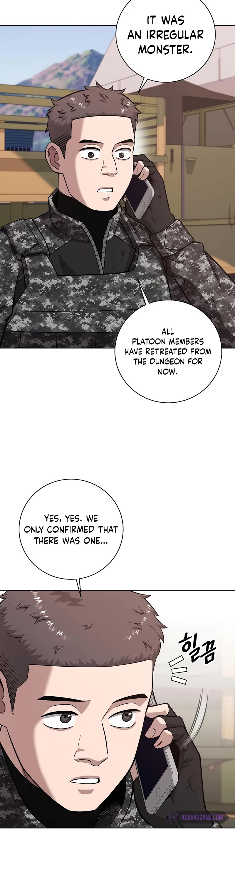 The Dark Mage's Return to Enlistment Chapter 23 page 4 - Chapter 23