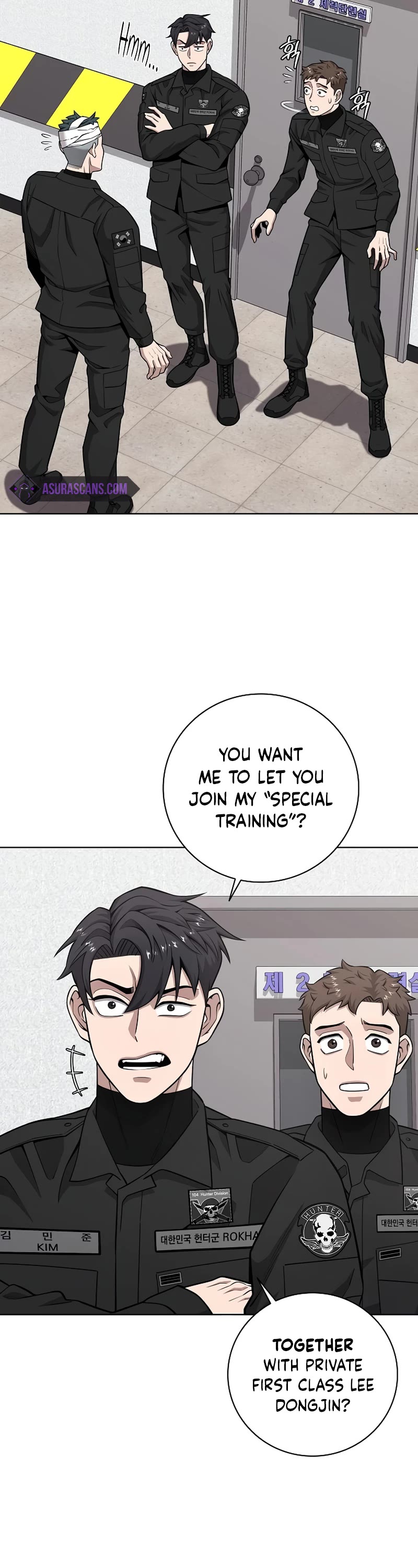 The Dark Mage's Return to Enlistment Chapter 23 page 41 - Chapter 23