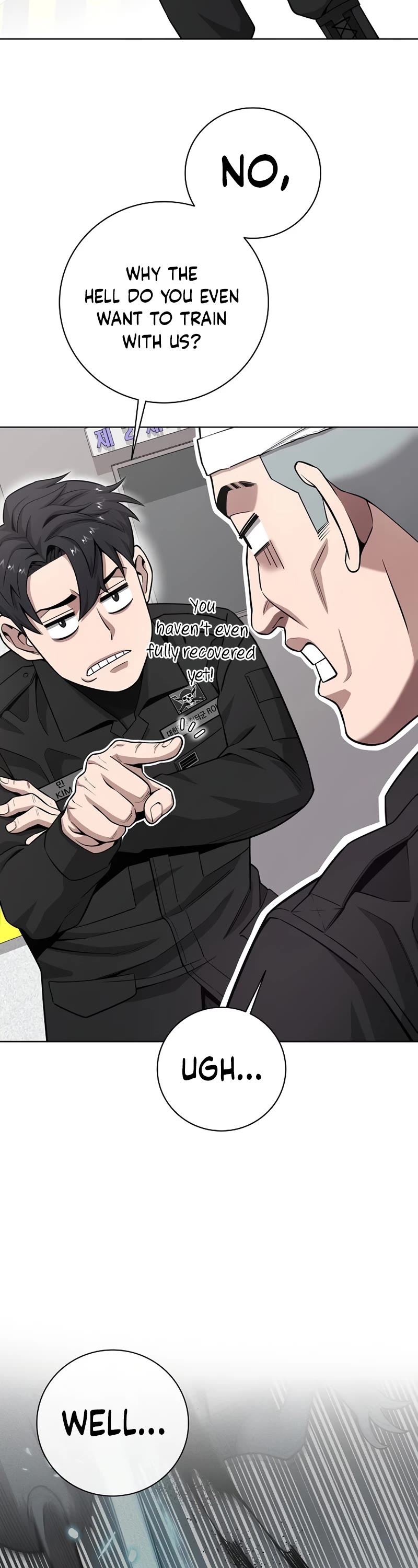 The Dark Mage's Return to Enlistment Chapter 23 page 43 - Chapter 23