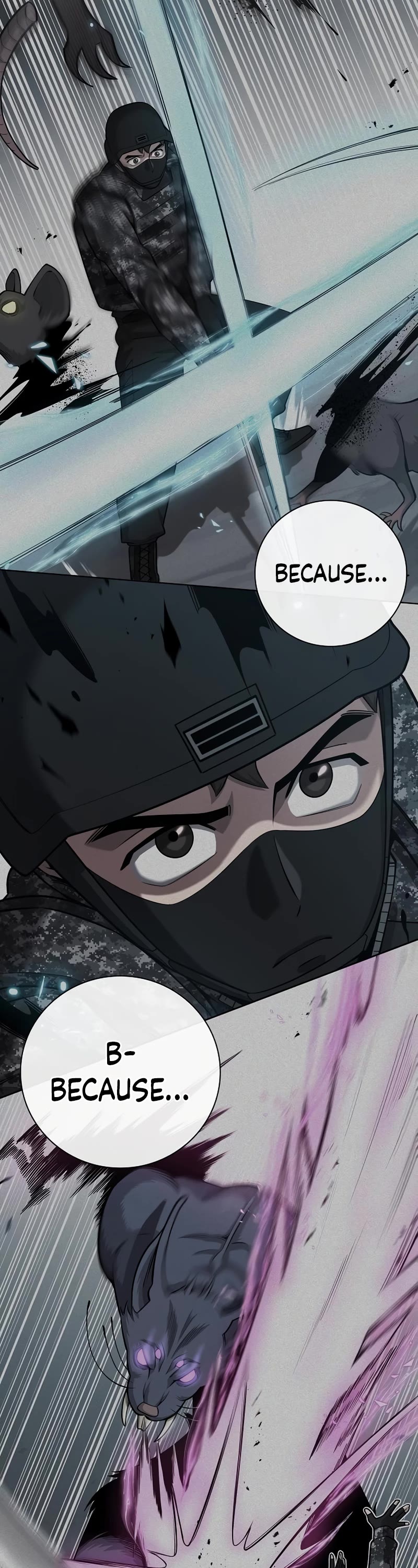 The Dark Mage's Return to Enlistment Chapter 23 page 44 - Chapter 23