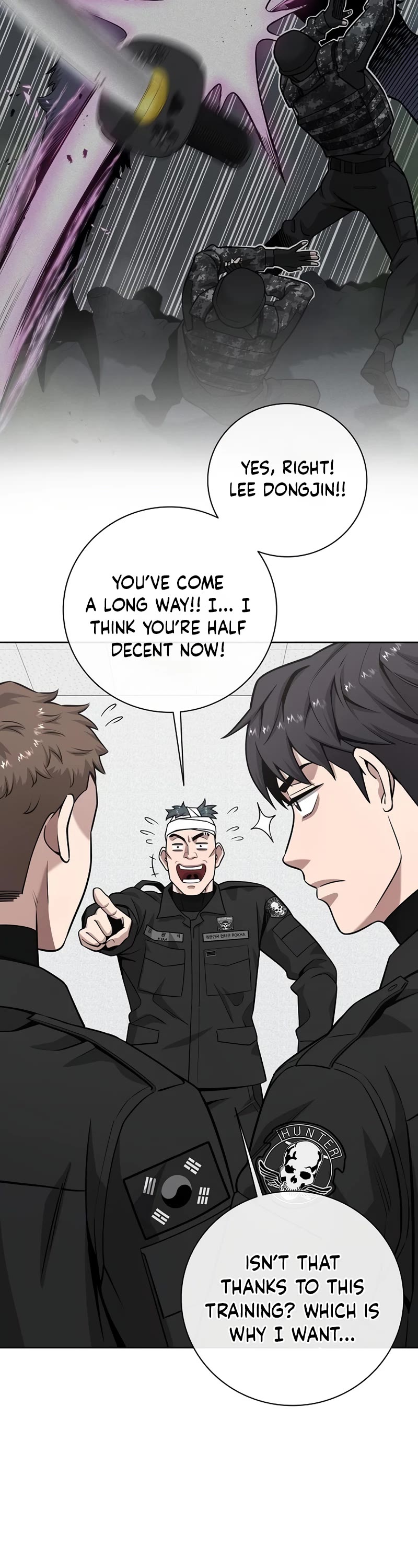 The Dark Mage's Return to Enlistment Chapter 23 page 45 - Chapter 23