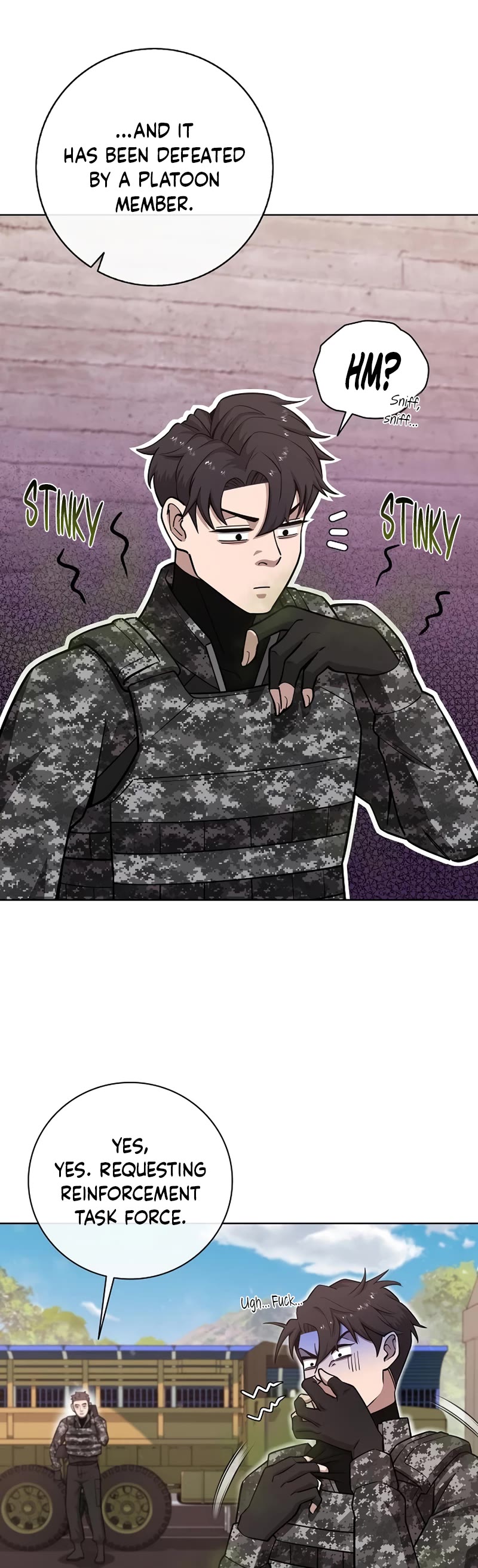 The Dark Mage's Return to Enlistment Chapter 23 page 5 - Chapter 23