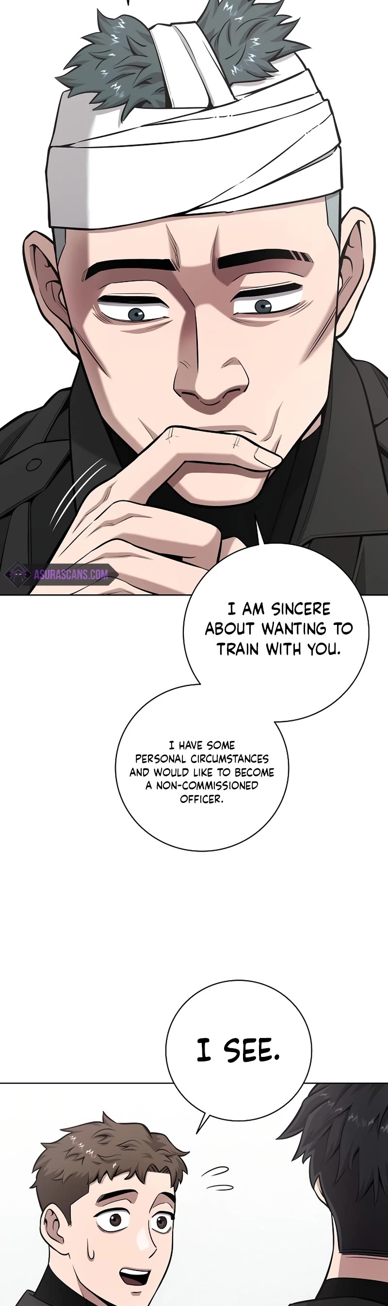The Dark Mage's Return to Enlistment Chapter 23 page 50 - Chapter 23