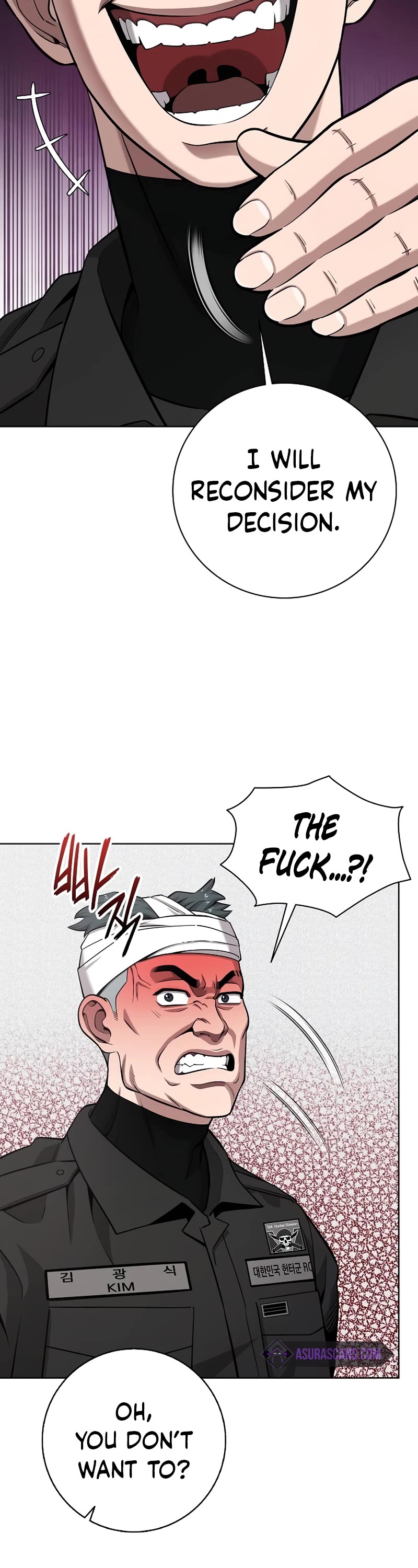 The Dark Mage's Return to Enlistment Chapter 23 page 56 - Chapter 23