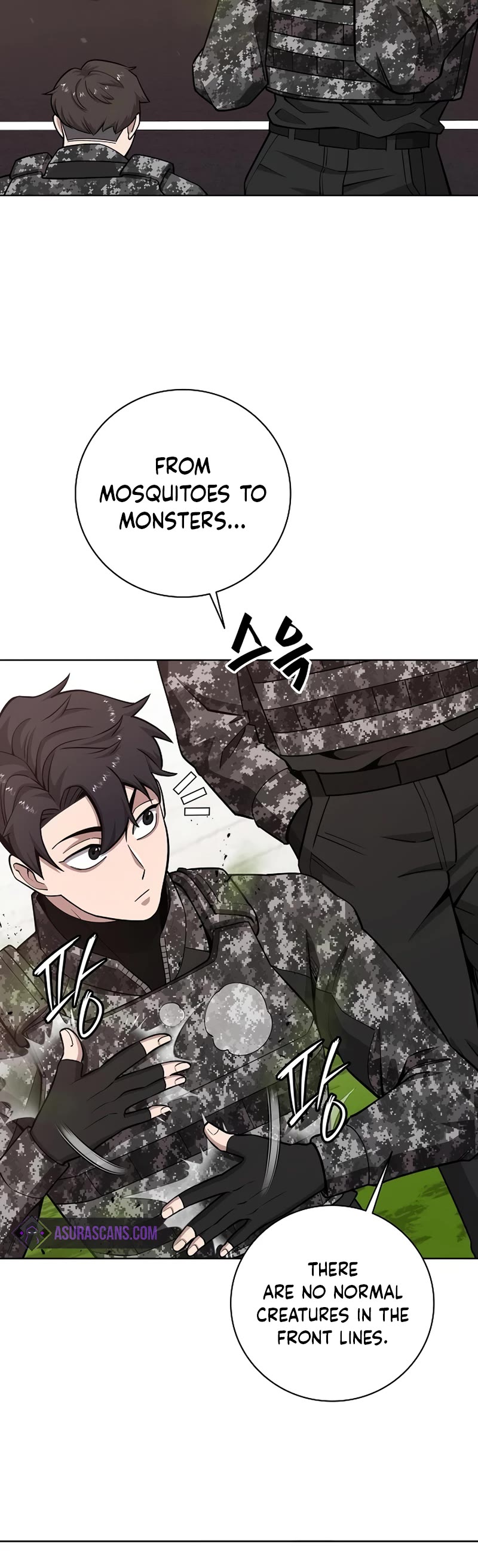 The Dark Mage's Return to Enlistment Chapter 23 page 6 - Chapter 23