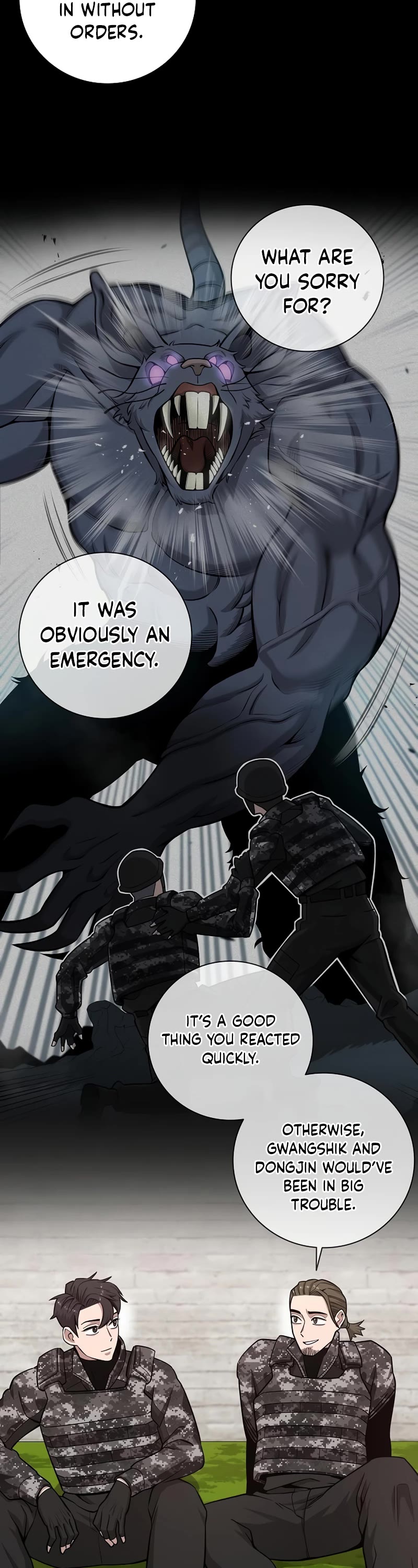 The Dark Mage's Return to Enlistment Chapter 23 page 8 - Chapter 23