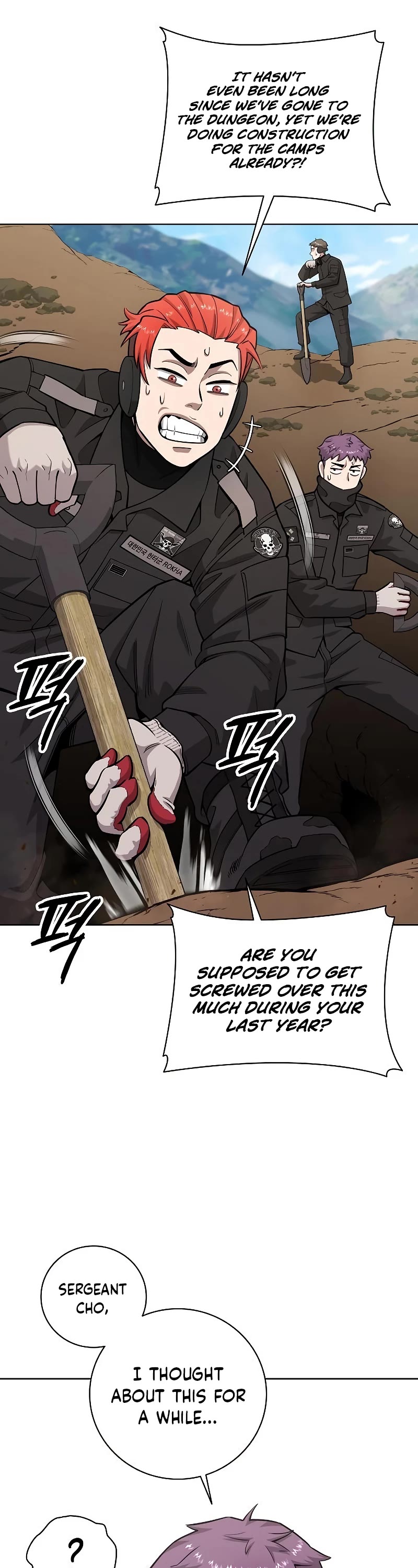 The Dark Mage's Return to Enlistment Chapter 24 page 19 - Chapter 24