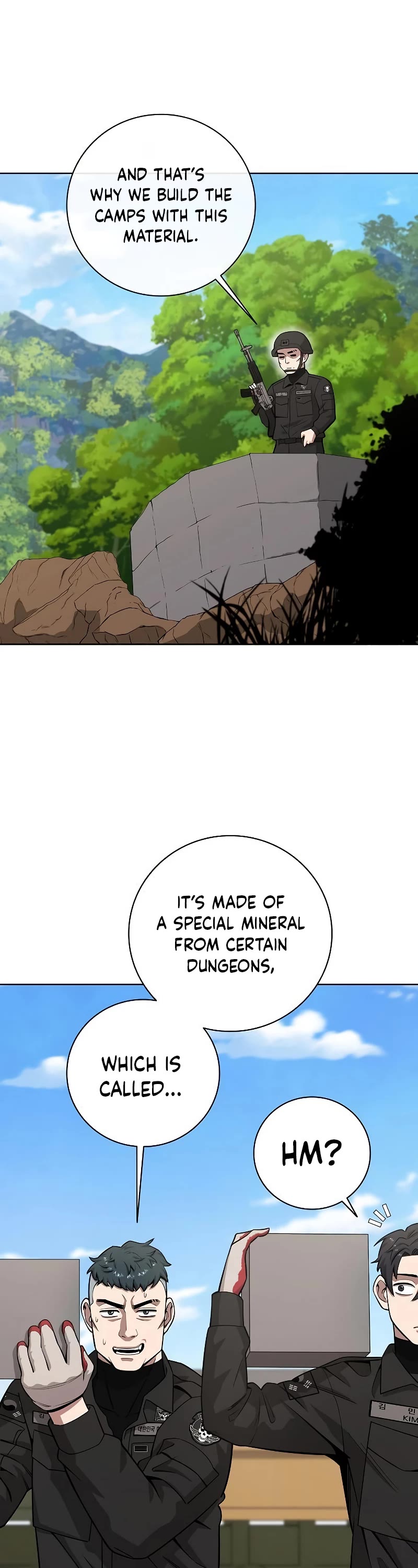 The Dark Mage's Return to Enlistment Chapter 24 page 27 - Chapter 24