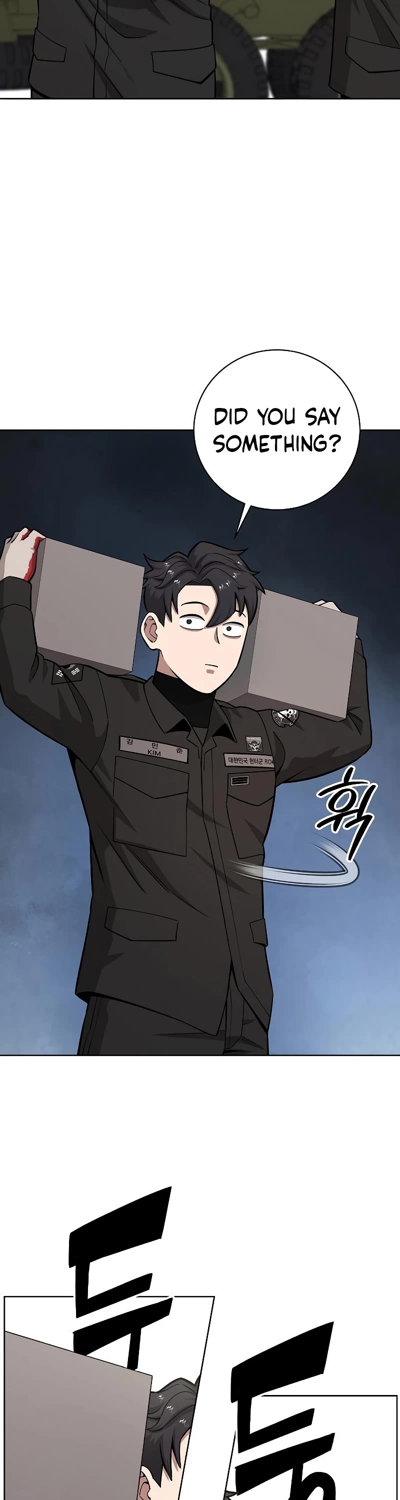 The Dark Mage's Return to Enlistment Chapter 24 page 28 - Chapter 24