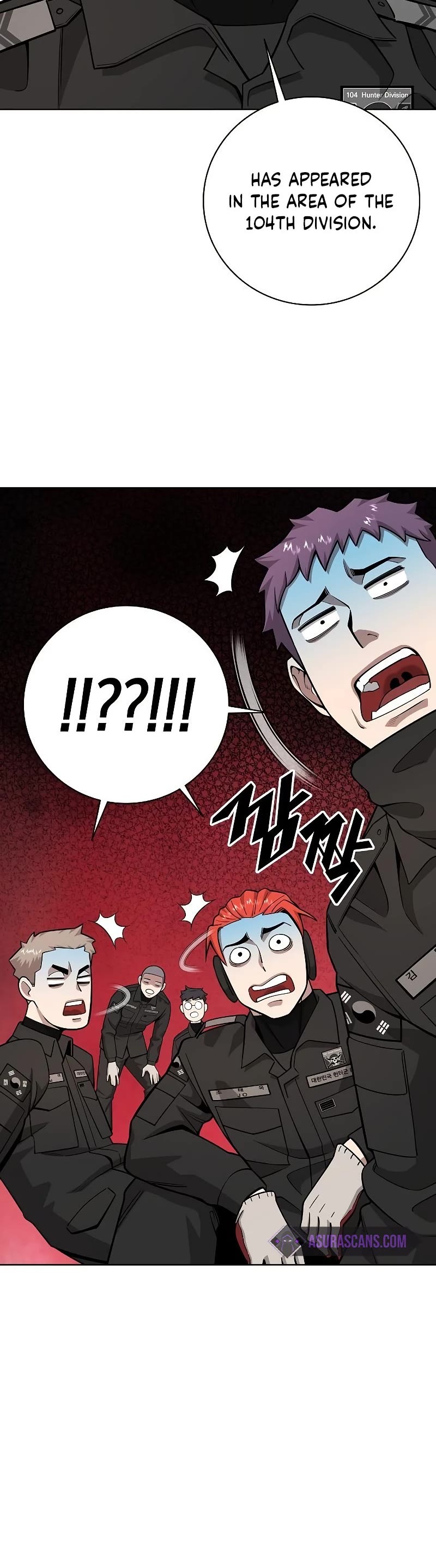 The Dark Mage's Return to Enlistment Chapter 24 page 35 - Chapter 24