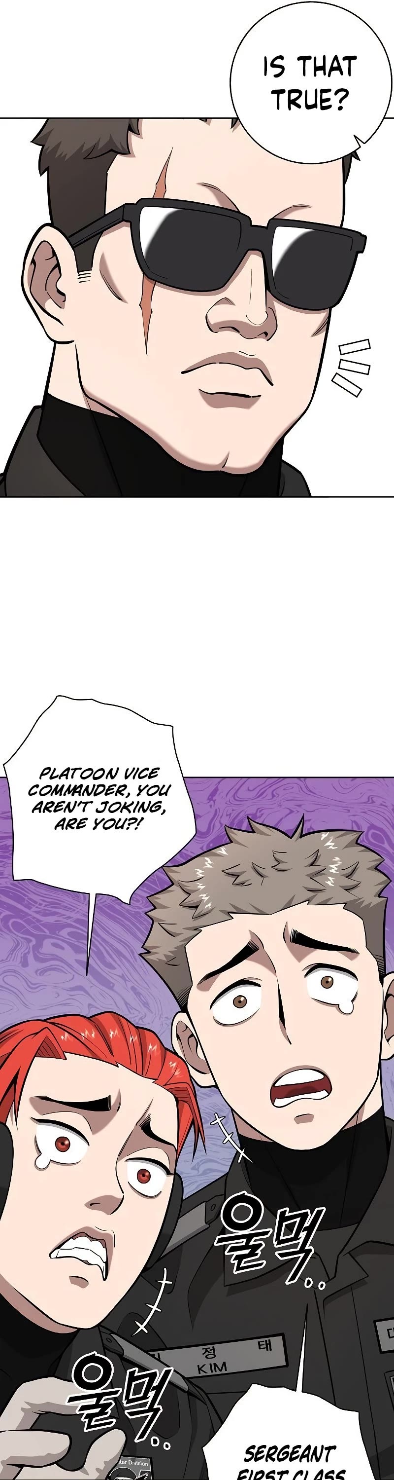The Dark Mage's Return to Enlistment Chapter 24 page 36 - Chapter 24