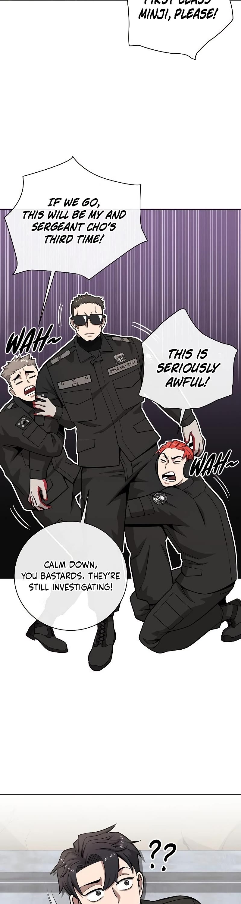 The Dark Mage's Return to Enlistment Chapter 24 page 37 - Chapter 24