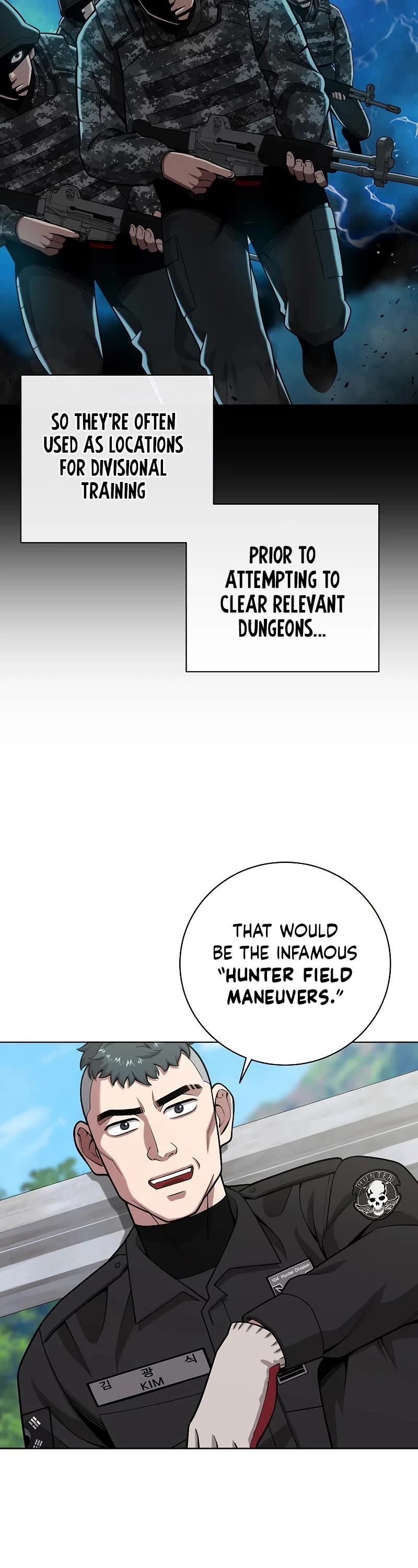 The Dark Mage's Return to Enlistment Chapter 24 page 42 - Chapter 24