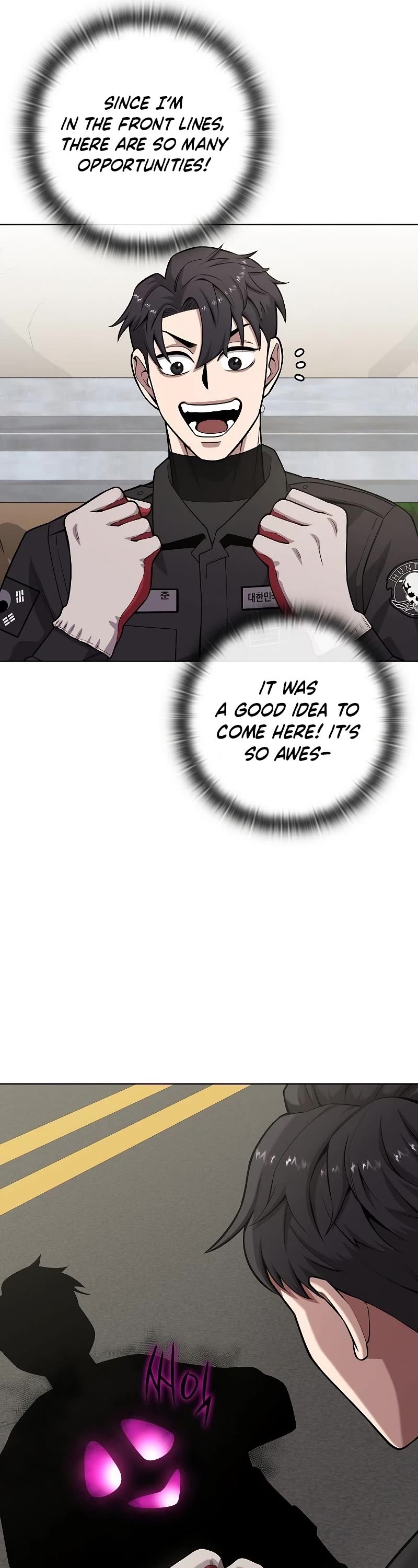 The Dark Mage's Return to Enlistment Chapter 24 page 49 - Chapter 24
