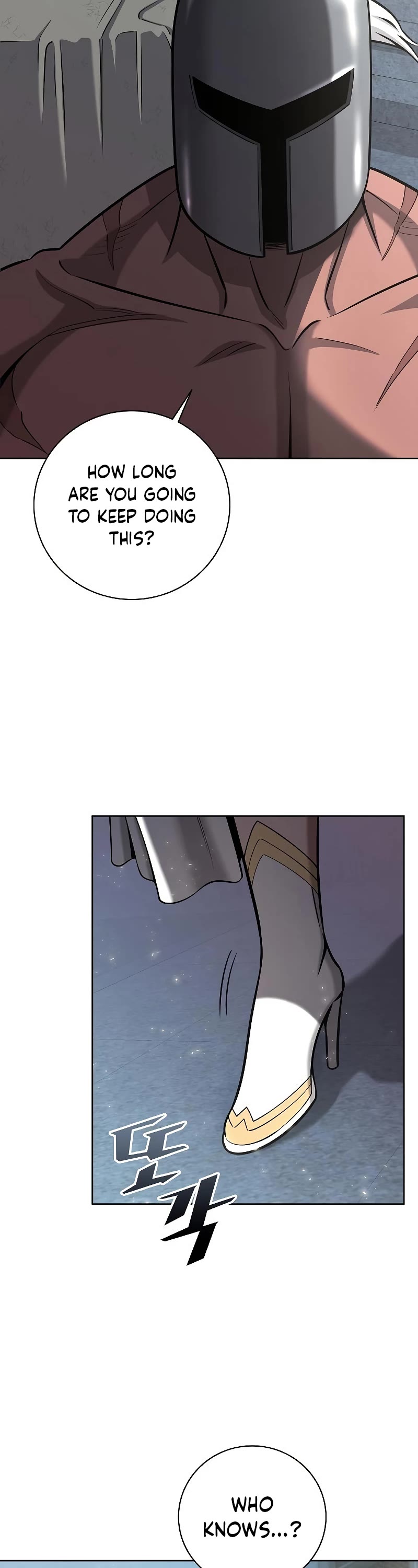 The Dark Mage's Return to Enlistment Chapter 24 page 8 - Chapter 24