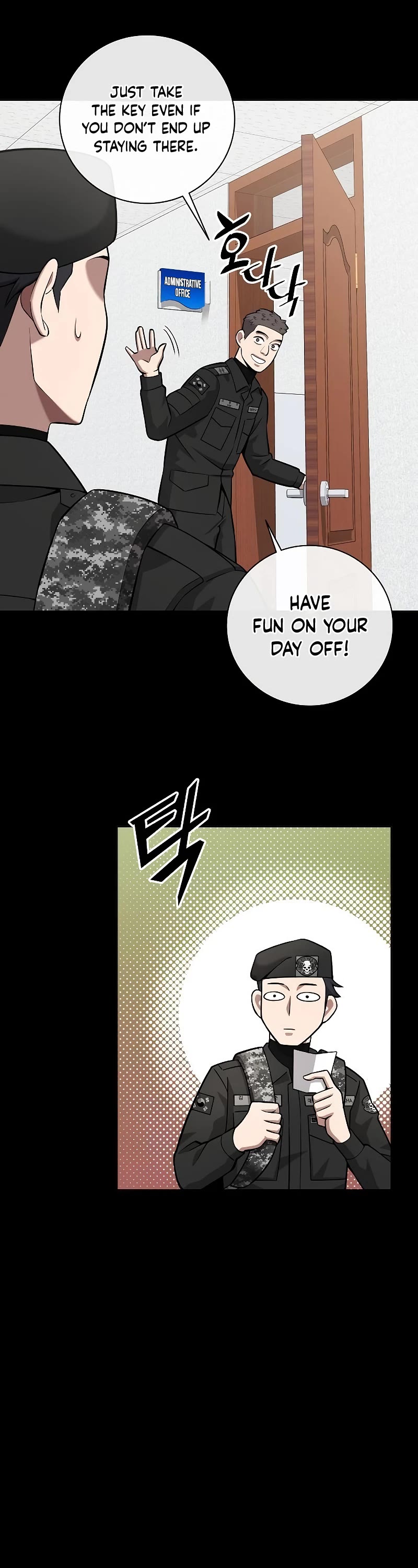 The Dark Mage's Return to Enlistment Chapter 25 page 13 - Chapter 25