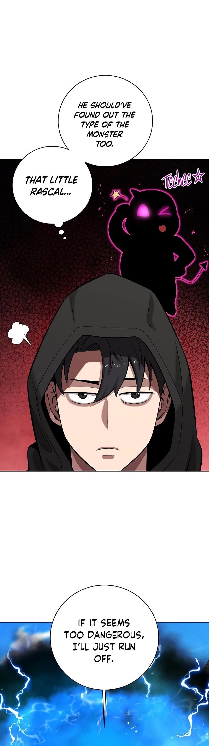 The Dark Mage's Return to Enlistment Chapter 25 page 29 - Chapter 25