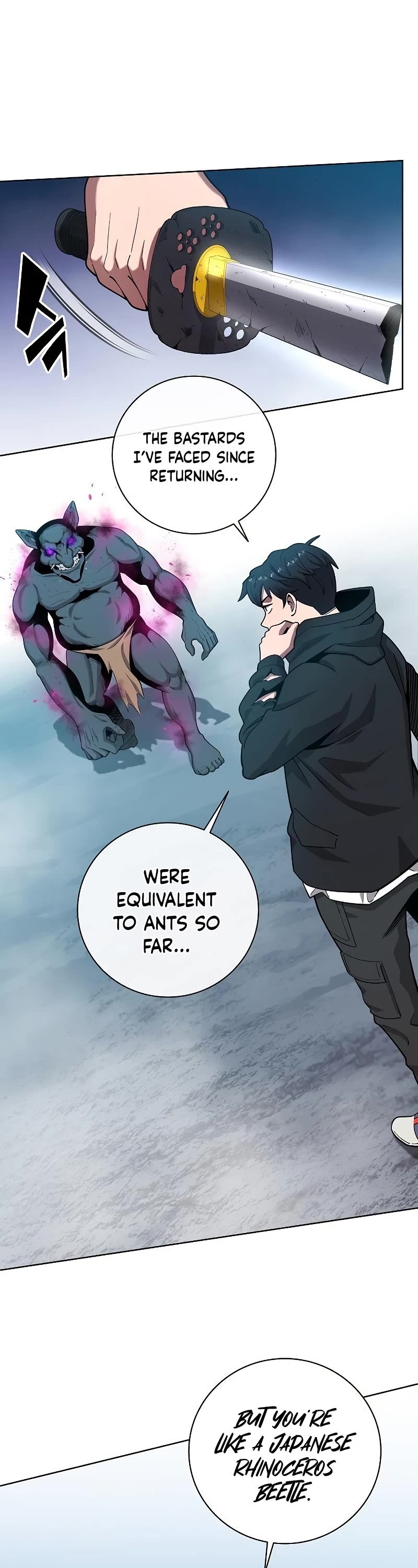 The Dark Mage's Return to Enlistment Chapter 25 page 56 - Chapter 25