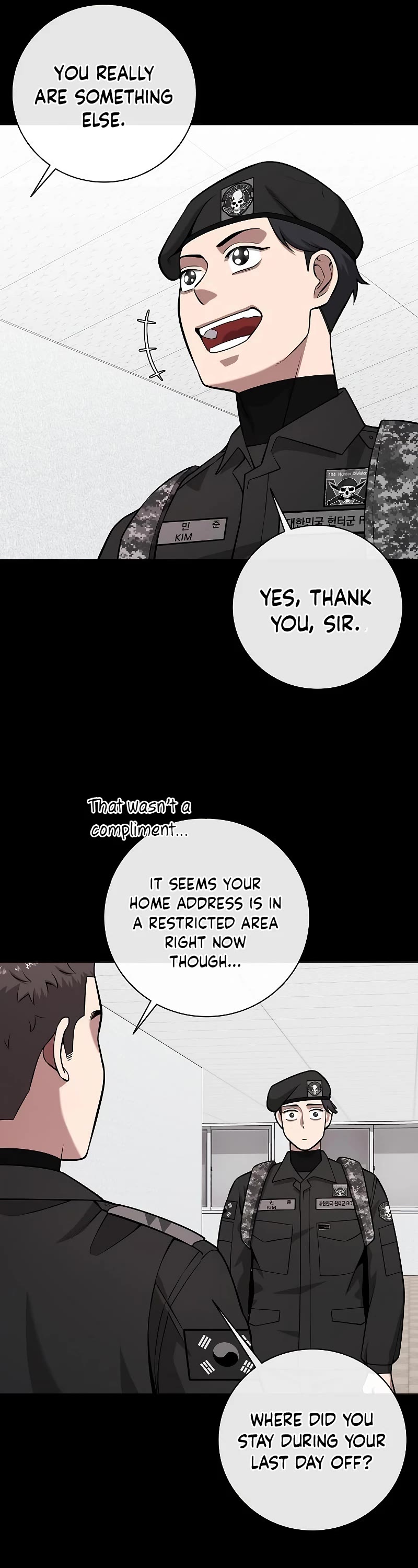 The Dark Mage's Return to Enlistment Chapter 25 page 7 - Chapter 25