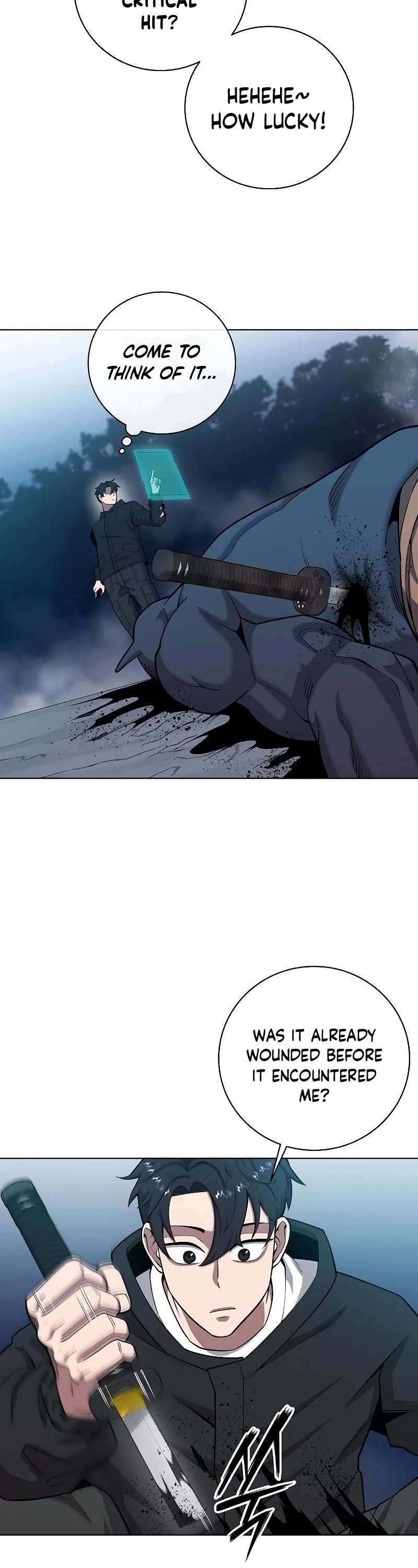 The Dark Mage's Return to Enlistment Chapter 25 page 70 - Chapter 25