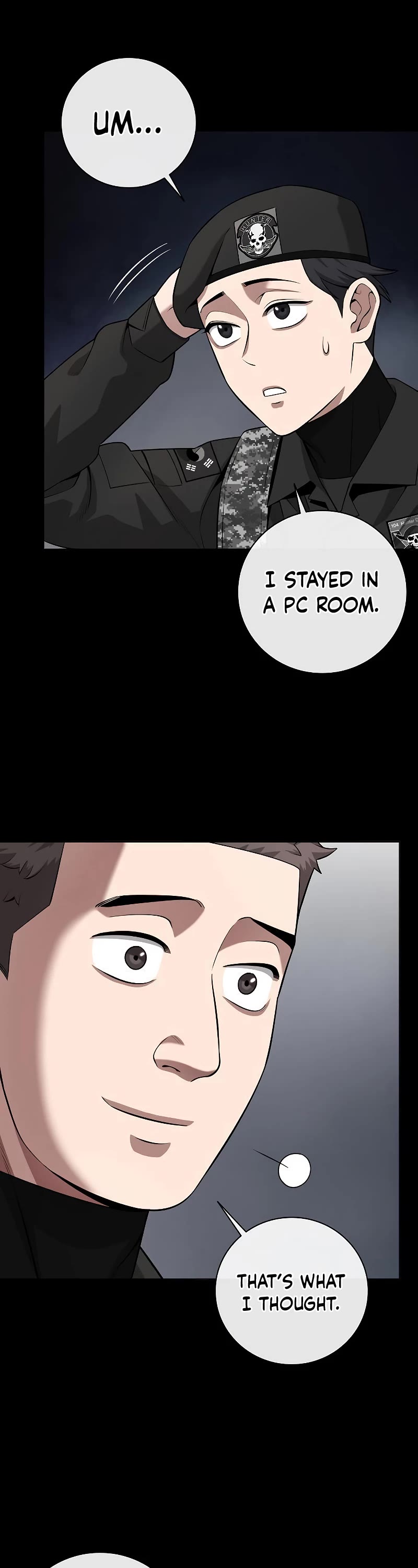 The Dark Mage's Return to Enlistment Chapter 25 page 8 - Chapter 25