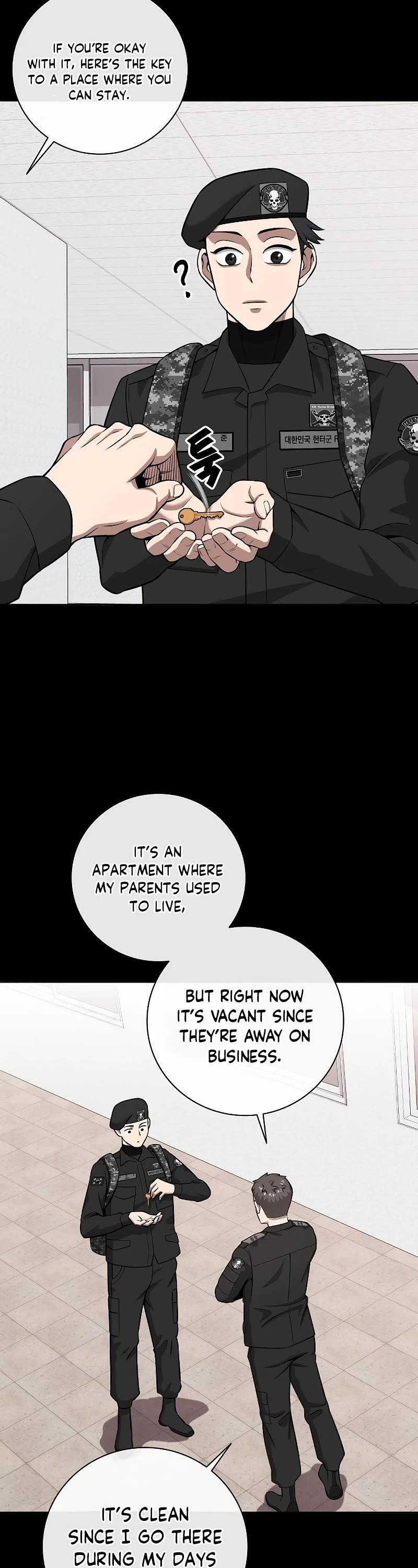 The Dark Mage's Return to Enlistment Chapter 25 page 9 - Chapter 25