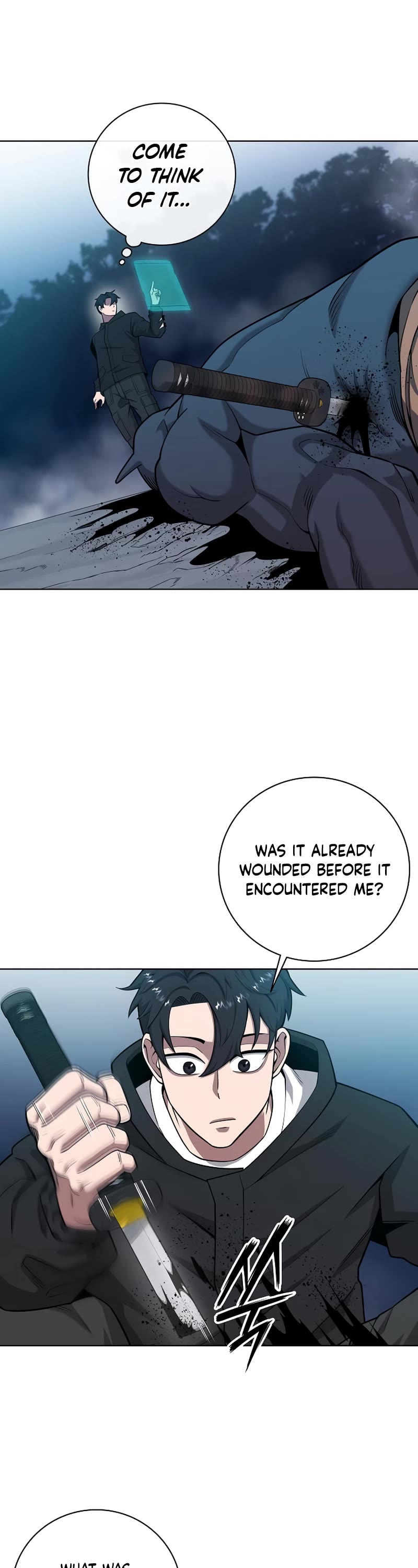 The Dark Mage's Return to Enlistment Chapter 26 page 2 - Chapter 26