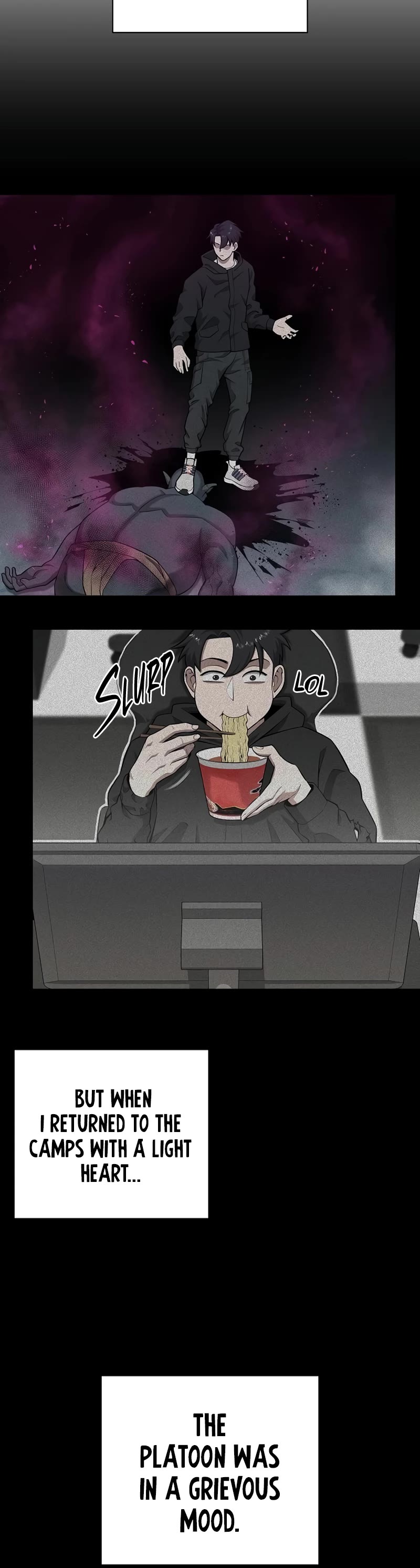 The Dark Mage's Return to Enlistment Chapter 26 page 20 - Chapter 26
