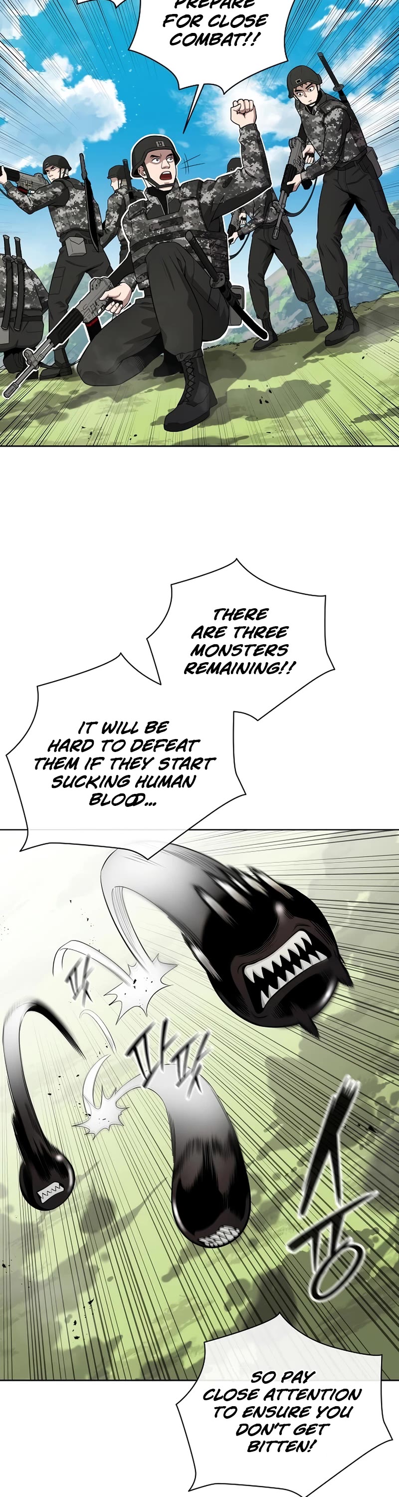 The Dark Mage's Return to Enlistment Chapter 26 page 33 - Chapter 26