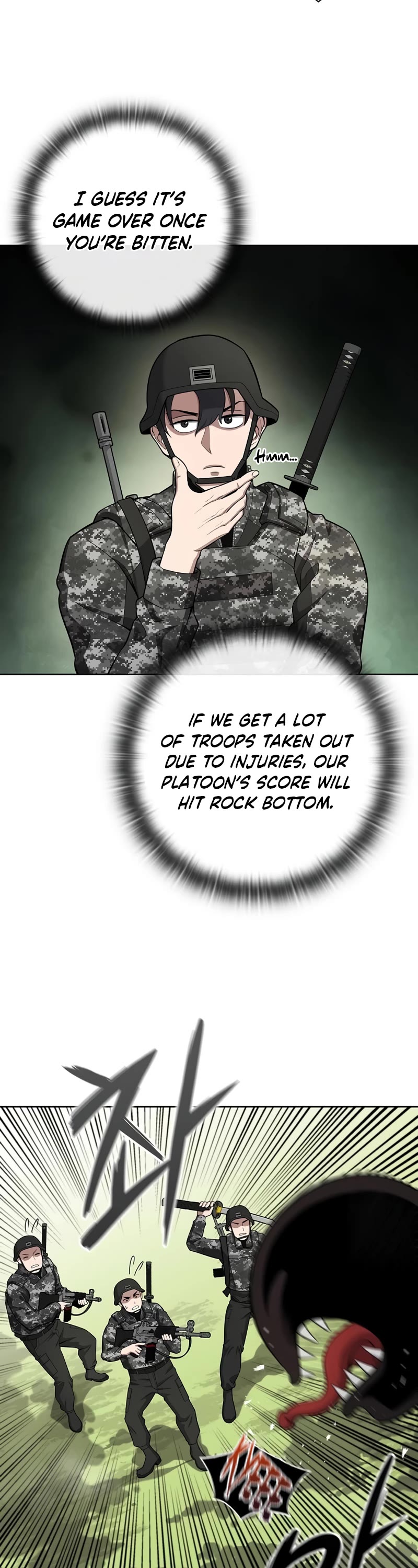 The Dark Mage's Return to Enlistment Chapter 26 page 34 - Chapter 26