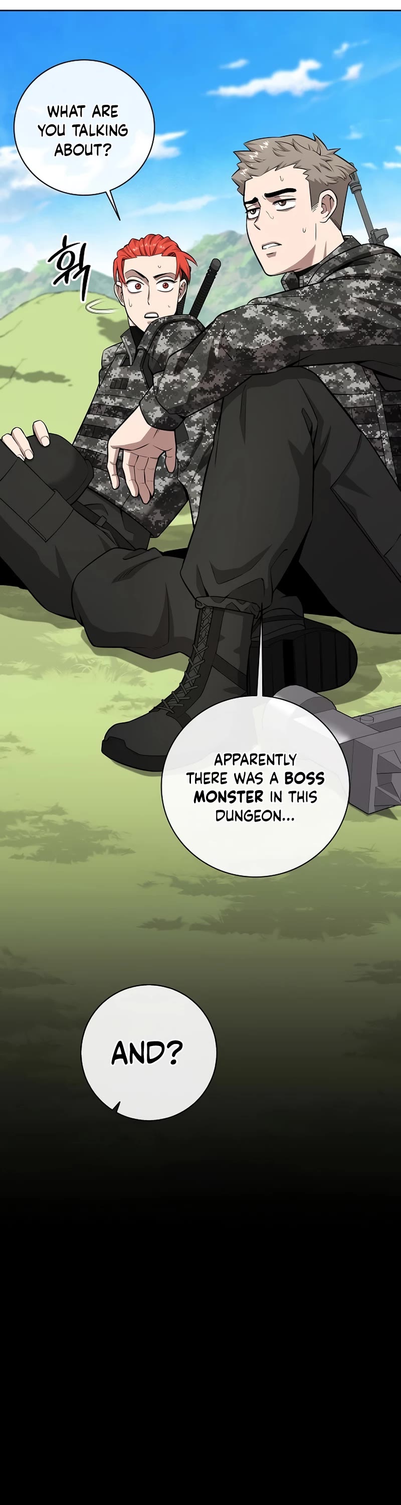 The Dark Mage's Return to Enlistment Chapter 26 page 47 - Chapter 26